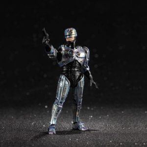 SOLD OUT-HIYA Toys ROBOCOP 2 - Battle Damage ROBOCOP 1/18 Scale