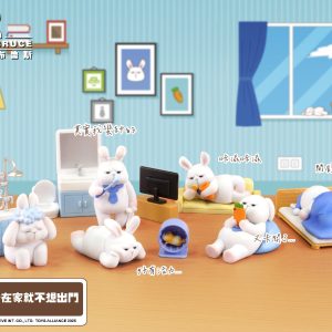 MONDAY BRUCE MBR-A07 BLIND BOX SERIES 7 ( Just Want to Stay at Home and Not Go Out)