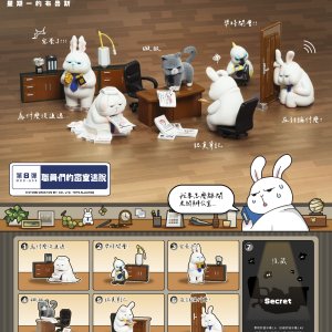 TOYS ALLIANCE MONDAY BRUCE MONDAY BRUCE MBR-A08 BLIND BOX SERIES 8 (Escape the Office)