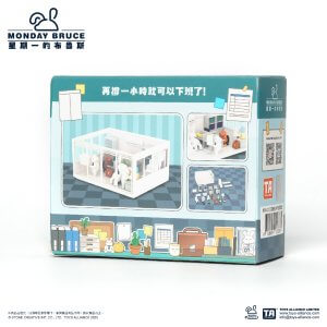 TOYS ALLIANCE MONDAY BRUCE MBR-C03 Company mini box 2-Another Working Day