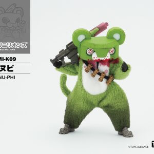 TOYS ALLIANCE MILLINILLIONS MI-K09 Nu-Phi
