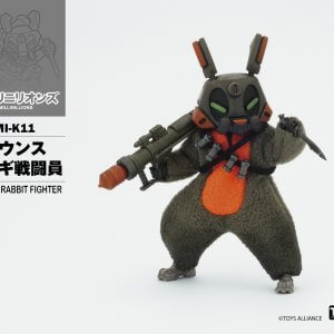 SOLD OUT-TOYS ALLIANCE MILLINILLIONS MI-K11 BOUNCE RABBIT FIGHTER