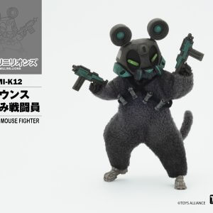 TOYS ALLIANCE MILLINILLIONS MI-K12 BOUNCE MOUSE FIGHTER