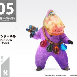 TOYS ALLIANCE MILLINILLIONS MI-K05 Rainbow Yume