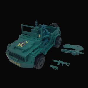 SOLD OUT-Acid Rain Green Jeep + Green Commander ( Limited Edition )