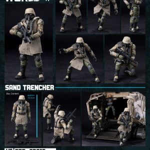 PRE-ORDER Acid Rain PBB-AR010 Sand Trencher