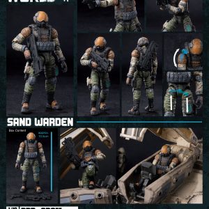 PRE-ORDER Acid Rain PBB-AR011 Sand Warden