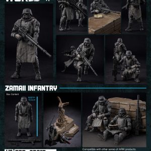 PRE-ORDER Acid Rain  PBB-AR012 Zamaii Infantry