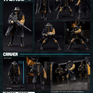 PRE-ORDER Acid Rain  PBB-AR015 Carver