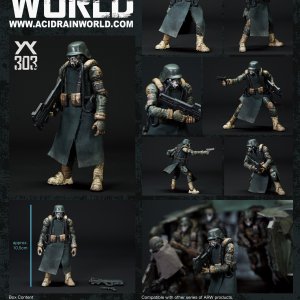 PRE-ORDER Acid Rain PBB-AR005 Marine Trencher