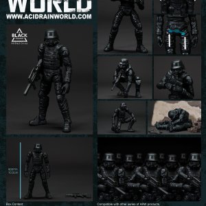 PRE-ORDER Acid Rain PBB-AR006 Black Trencher