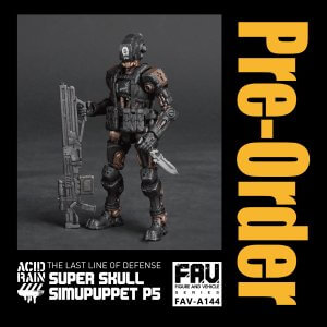 PRE-ORDER Acid Rain FAV-A144 Super Skull Simupuppet P5