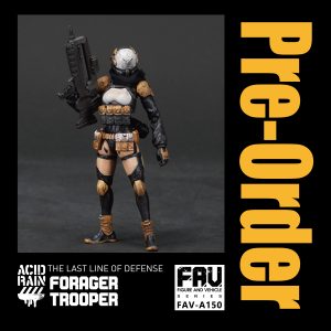PRE-ORDER Acid Rain  FAV-A150 Forager Trooper