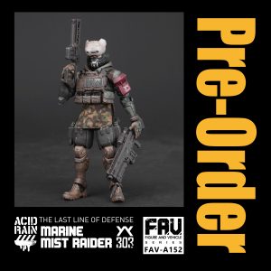 PRE-ORDER Acid Rain  FAV-A152 Marine Mist Raider