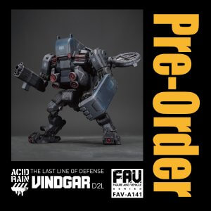 PRE-ORDER Acid Rain FAV-A141 Vindgar D2L