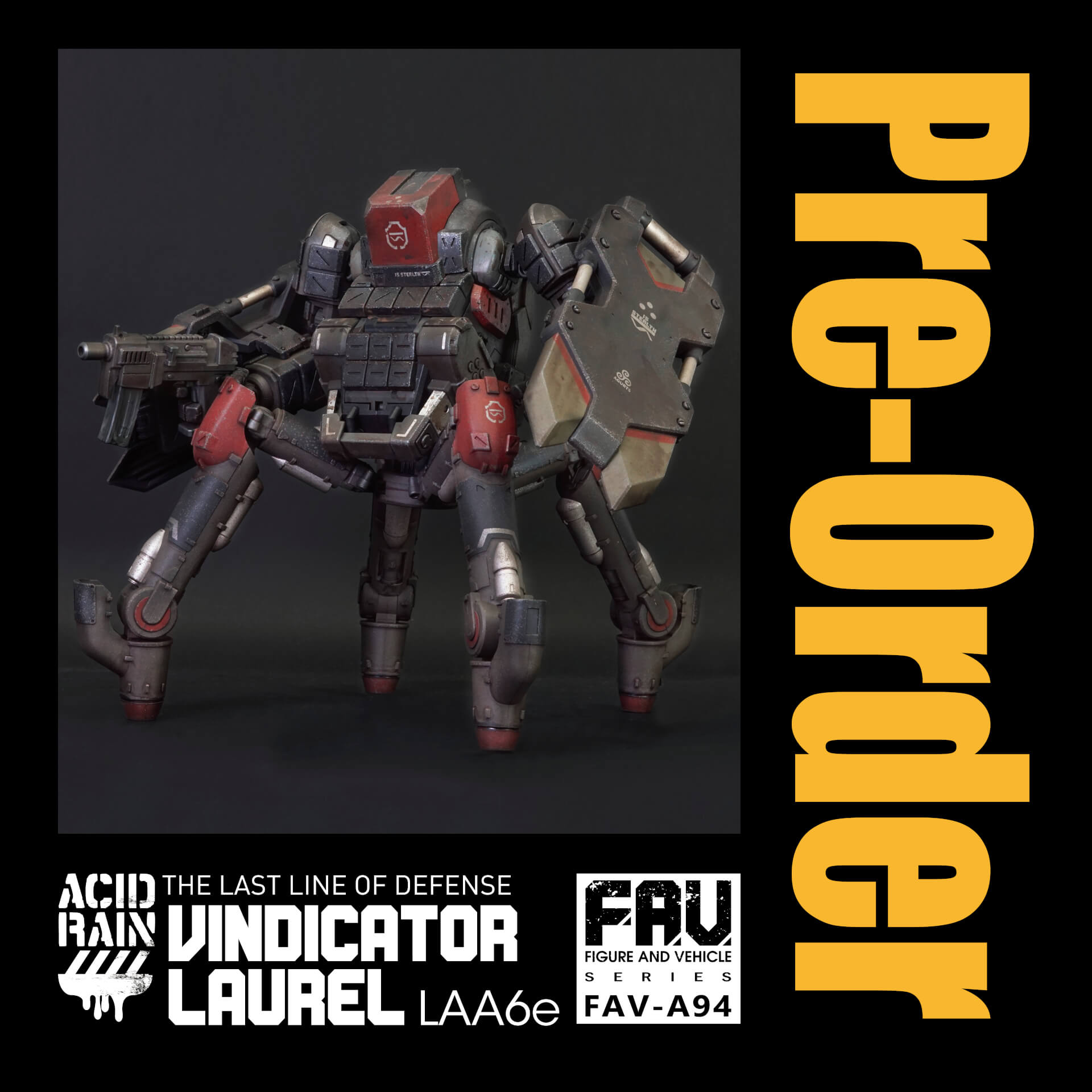 PRE-ORDER Acid Rain FAV-A94 Vindicator Laurel LAA6e - Pocket In