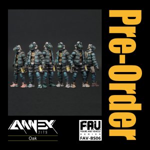 PRE-ORDER ACID RAIN x AAAA like Black x ANNEX 2179 FAV-BS06 Oak (■ 6 Pack)