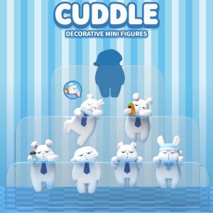 MONDAY BRUCE CUDDLE DECORATIVE MINI FIGURES