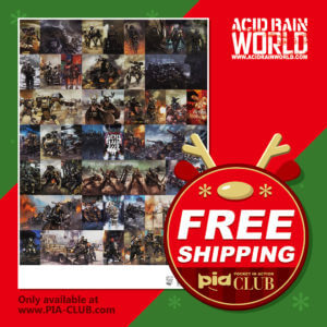 SOLD OUT-Acid Rain World A1 Poster