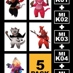 SOLD OUT-TOYS ALLIANCE MILLINILLIONS MI-K01+MI-K02+MI-K03+MI-K04+MI-K05(■ 5 Pack)