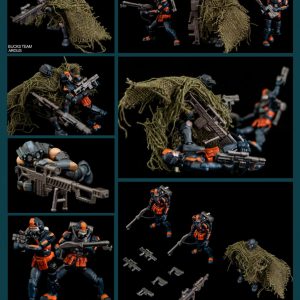 SOLD OUT- Acid Rain WAVE 4A - Abaddon Flame Trooper Set