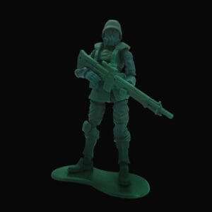 SOLD OUT-Acid Rain Agurts Infantry - Green Soldier