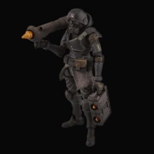 SOLD OUT-Acid Rain Raptor Speeder MK.I - Red Face