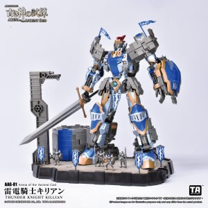 ARENA OF THE ANCIENT GOD AAG-01 Thunder Knight Killian(1/60)