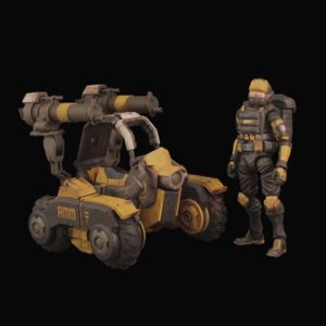 SOLD OUT-Acid Rain Stinger Speeder MK1a