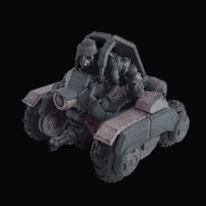 SOLD OUT-Acid Rain Marine Raptor Speeder MK1m