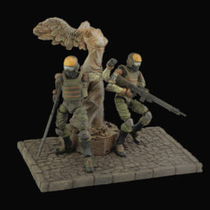 SOLD OUT-Acid Rain Sol Commander - The Winged Victory of Samothrace Set