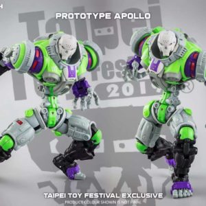 Toy Notch Astrobots A00 Apollo Prototype Ver.
